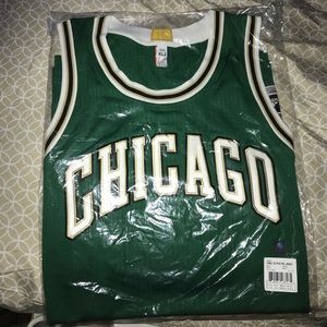 blank bulls jersey